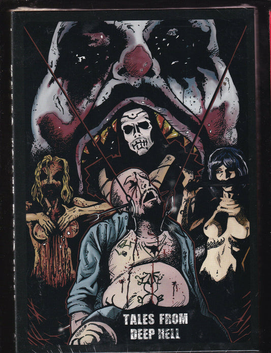 EBOND Tales From Deep Hell Blacklava DVD D561310