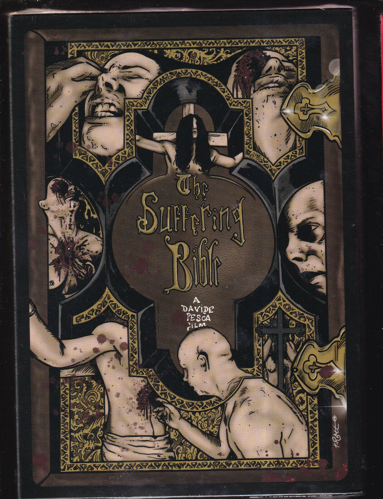 EBOND The Suffering Bible Blacklava (Limited 380/500) DVD D561313