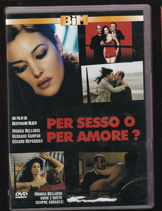EBOND Per Sesso o Per Amore  DVD D561314