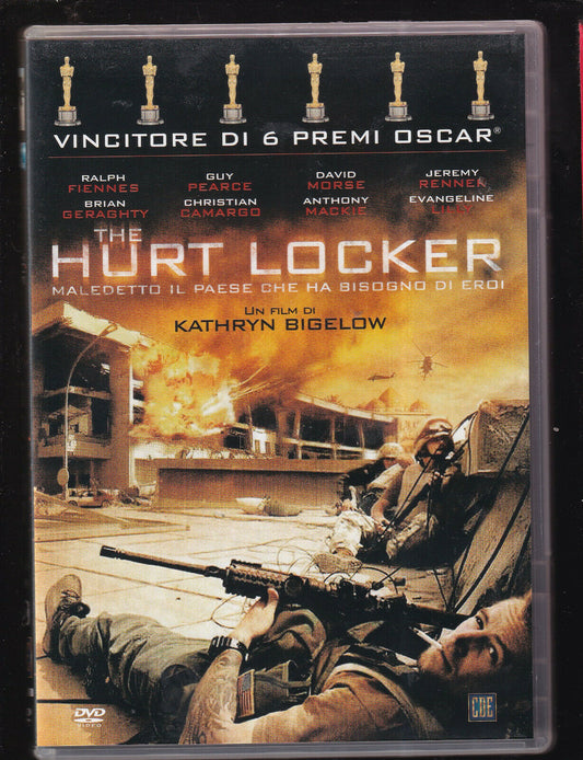EBOND Hurt Locker  DVD D561319