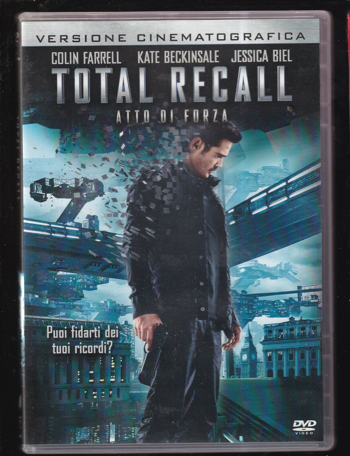 EBOND Total Recall   DVD D561347