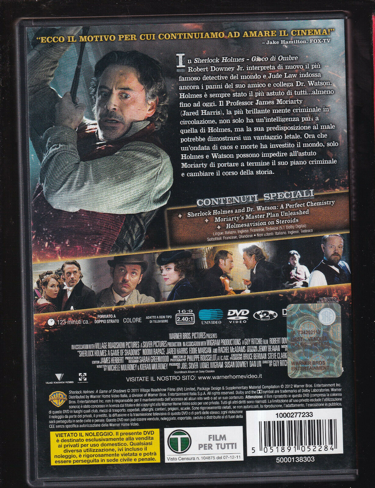 EBOND Sherlock Holmes DVD D561348