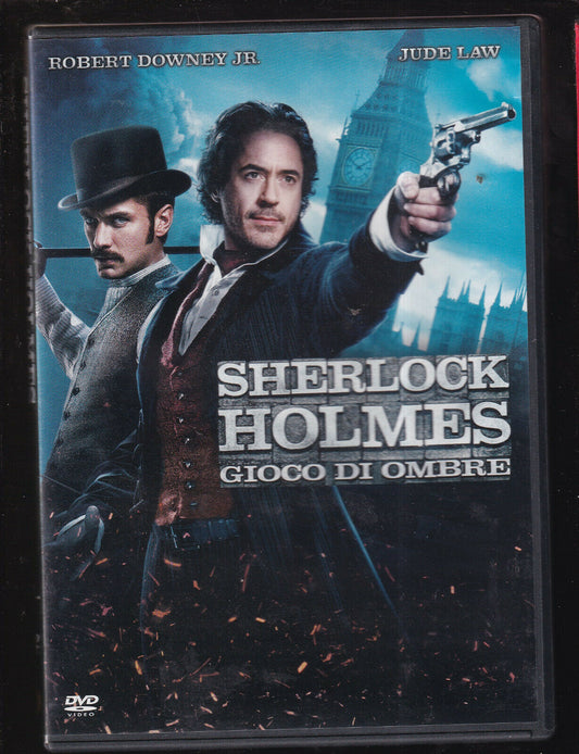 EBOND Sherlock Holmes DVD D561348