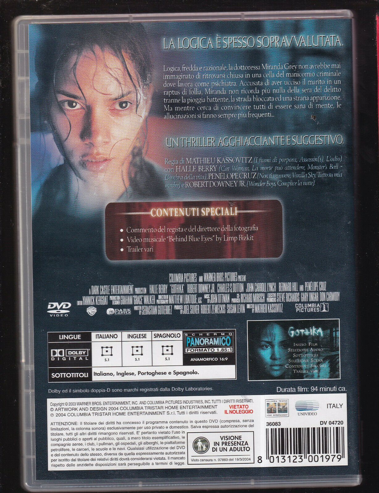 EBOND Gothika DVD D561353