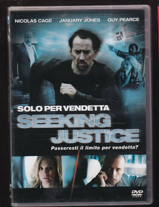 EBOND Seeking Justice DVD D561358