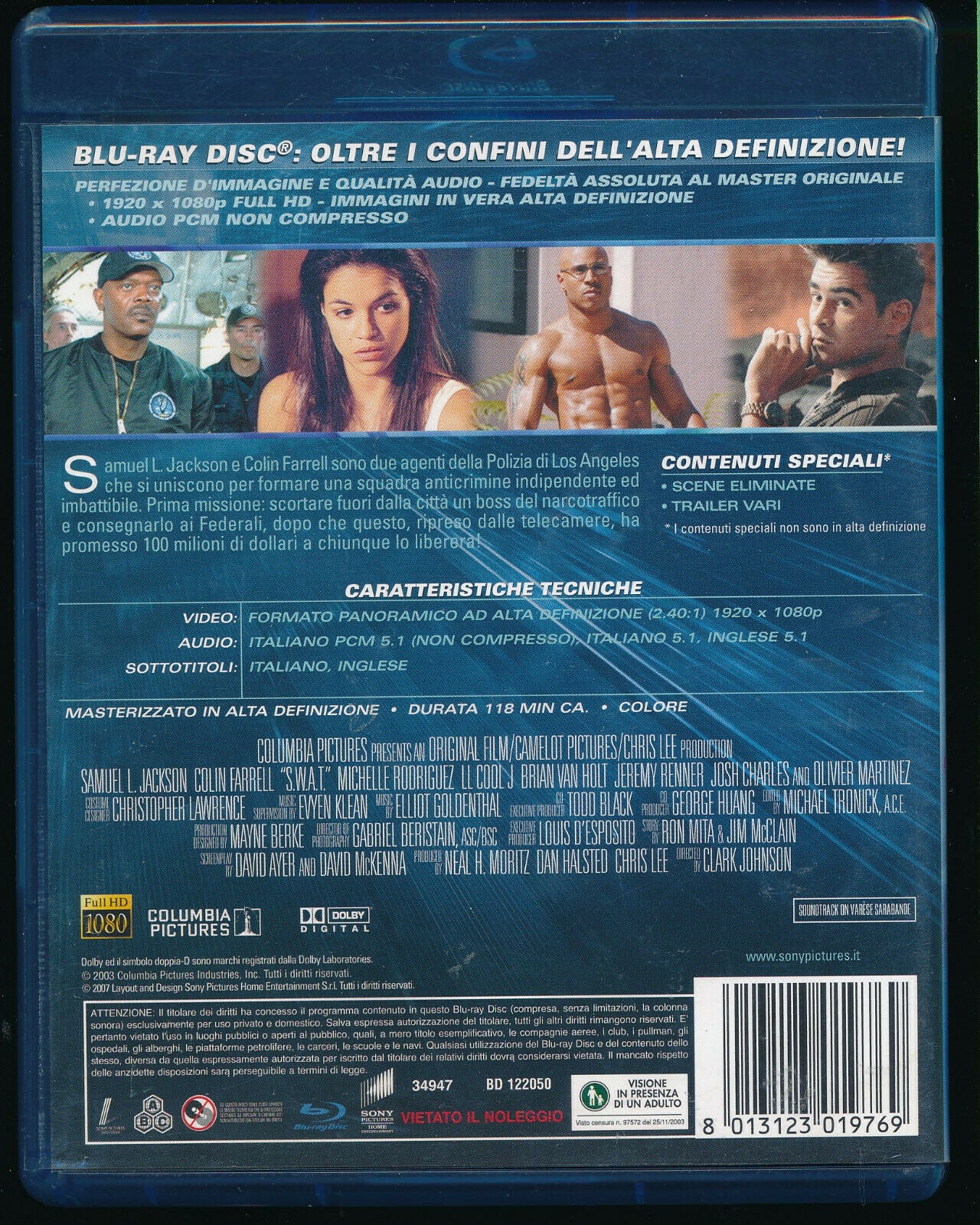 EBOND  S.w.a.t. BLURAY D561407