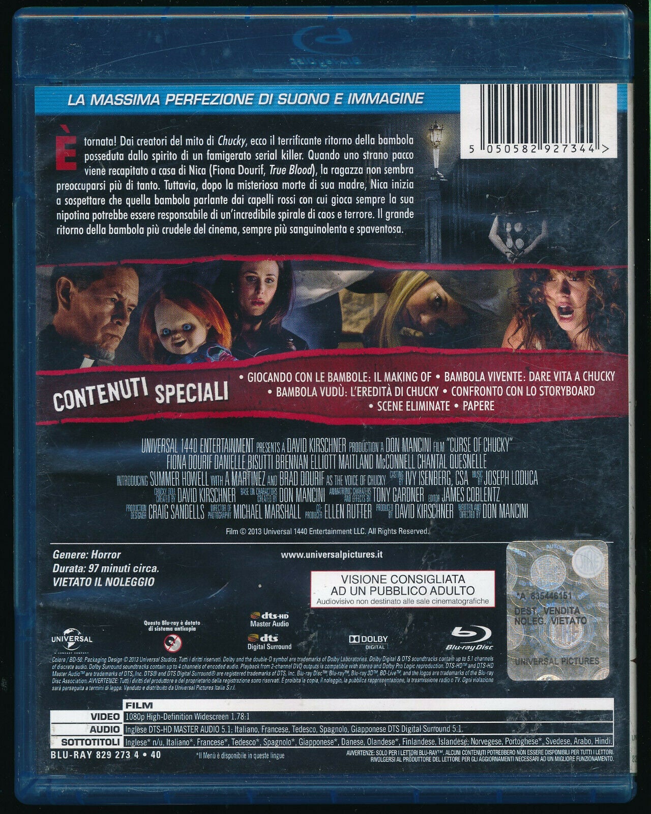 EBOND La Maledizione Di Chucky BLURAY D561408