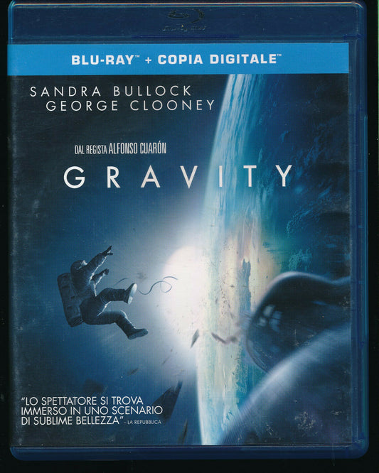 EBOND Gravity  BLURAY + Copia Digitale BLURAY D561411