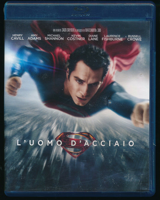 EBOND L'uomo D'acciaio  BLURAY D561425