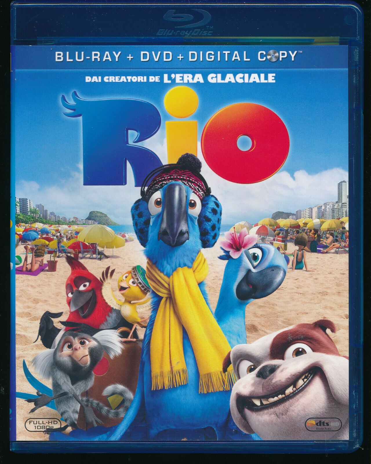 EBOND  Rio BLURAY + DVD + Digital Copy BLURAY D561452