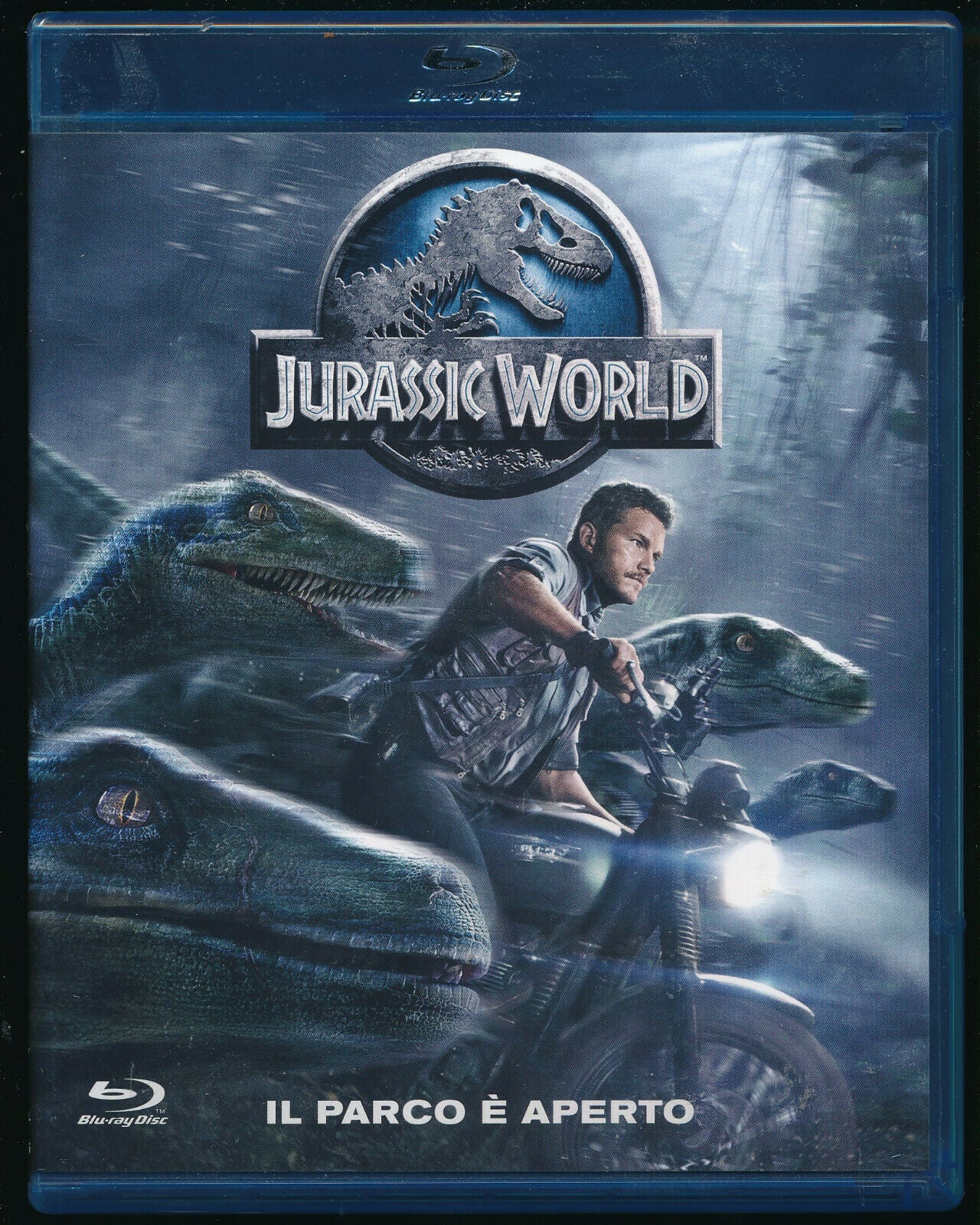 EBOND Jurassic World   BLURAY D561453