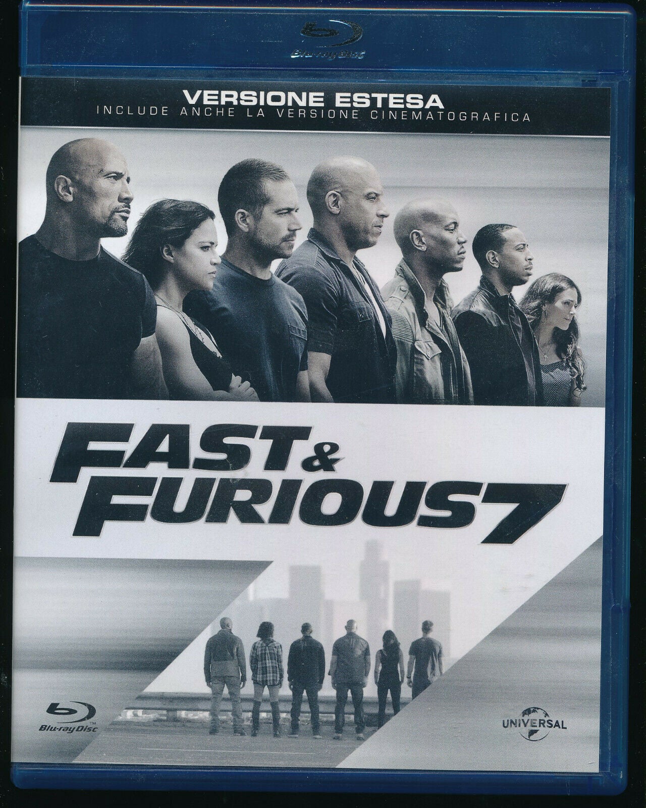 EBOND Fast & Furious 7  BLURAY  Versione Estesa BLURAY D561466