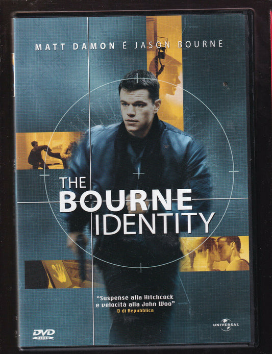 EBOND The Bourne Identity DVD D561511