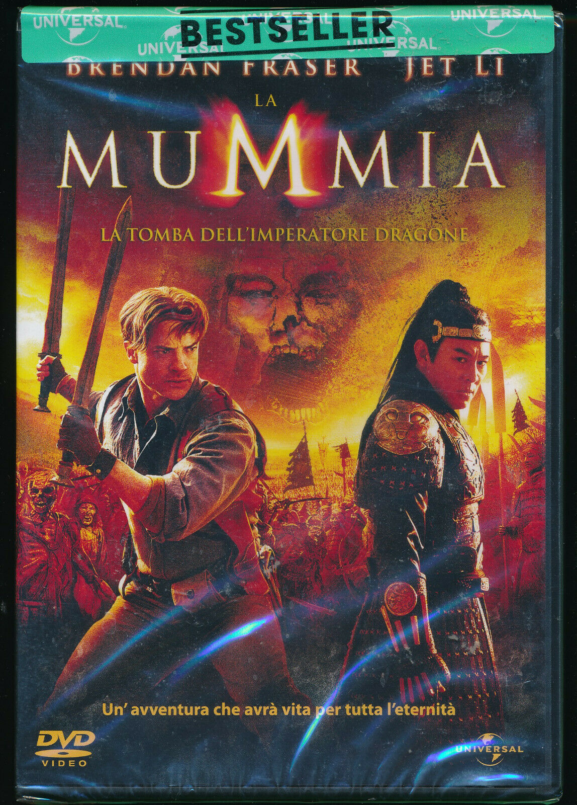 EBOND La Mummia - La Tomba Dell'imperatore Dragone DVD D561515