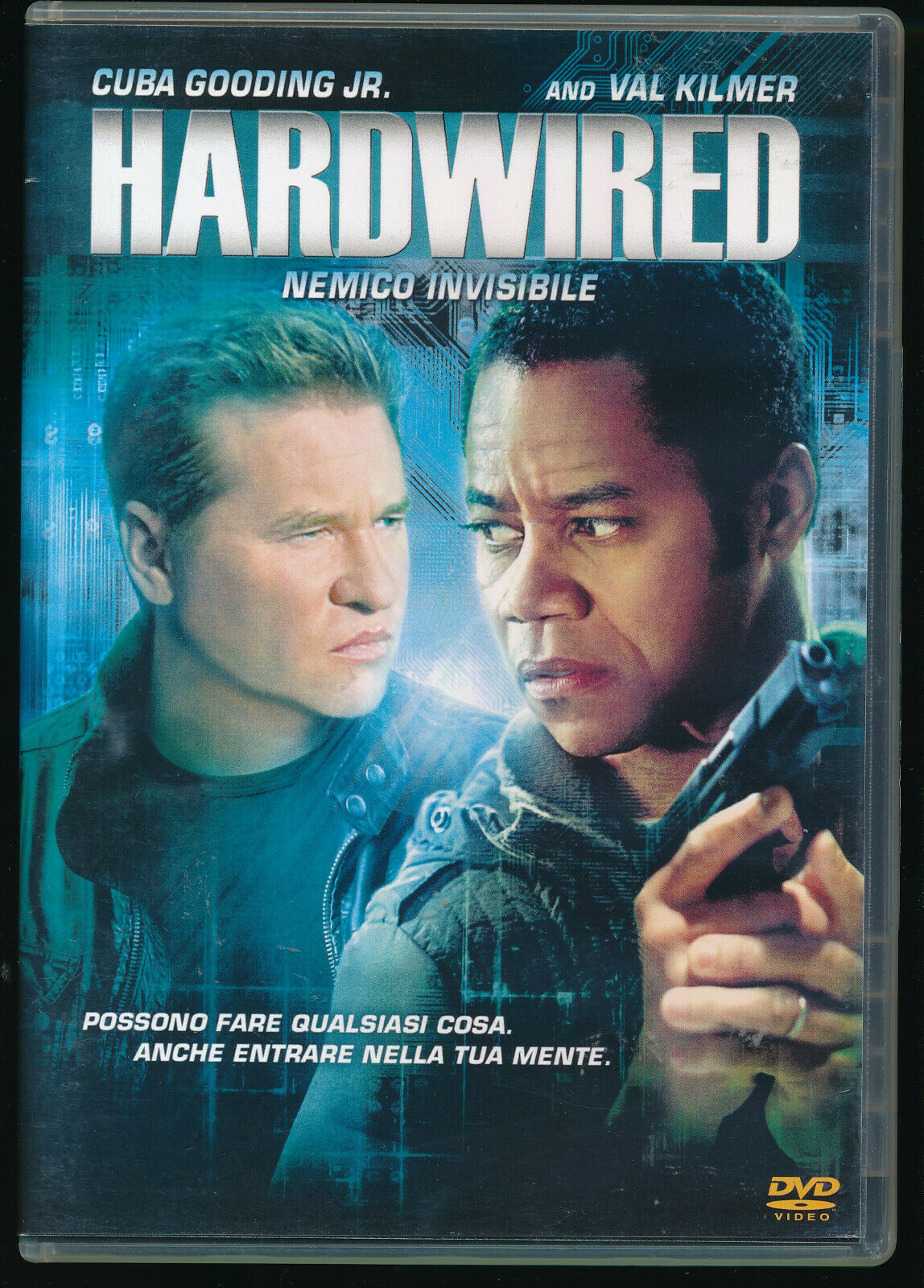 EBOND Hardwired - Nemico Invisibile  DVD D561522