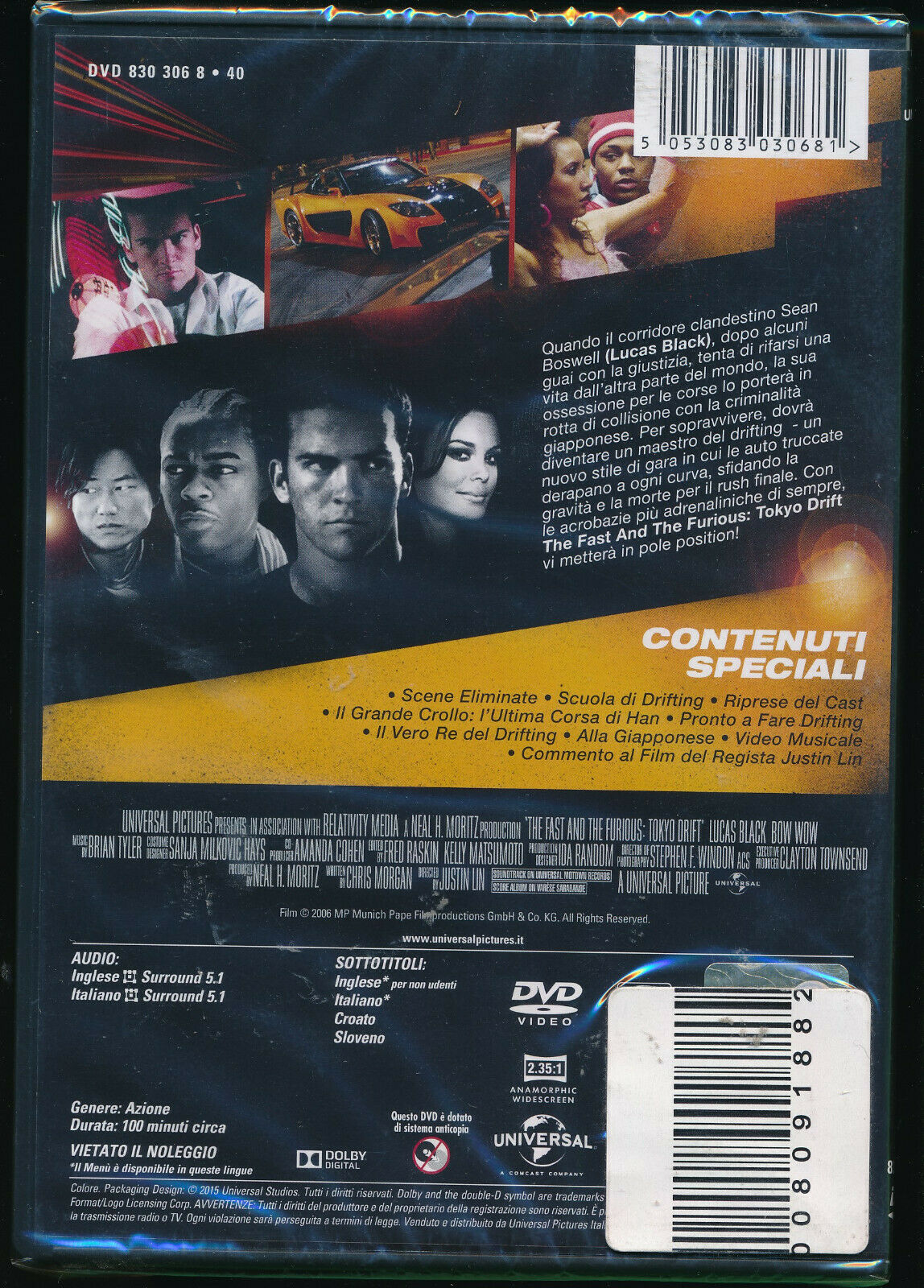 EBOND  The Fast And The Furious Tokyo Drift DVD D561527