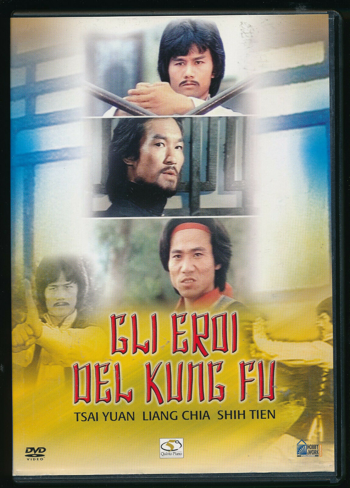 EBOND   Gli Eroi Del  Kung Fu DVD  Editoriale D561551