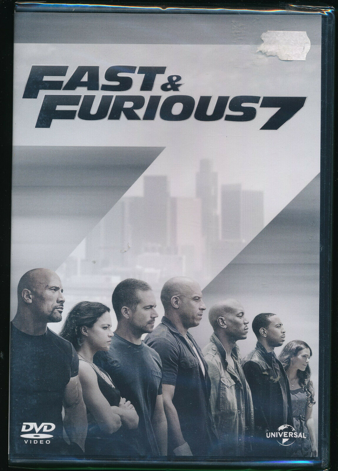 EBOND Fast And Furious 7 DVD D561556