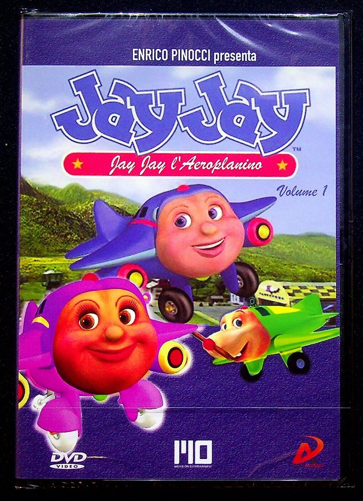 EBOND Jay Jay L'aeroplanino Volume 01 DVD D561614