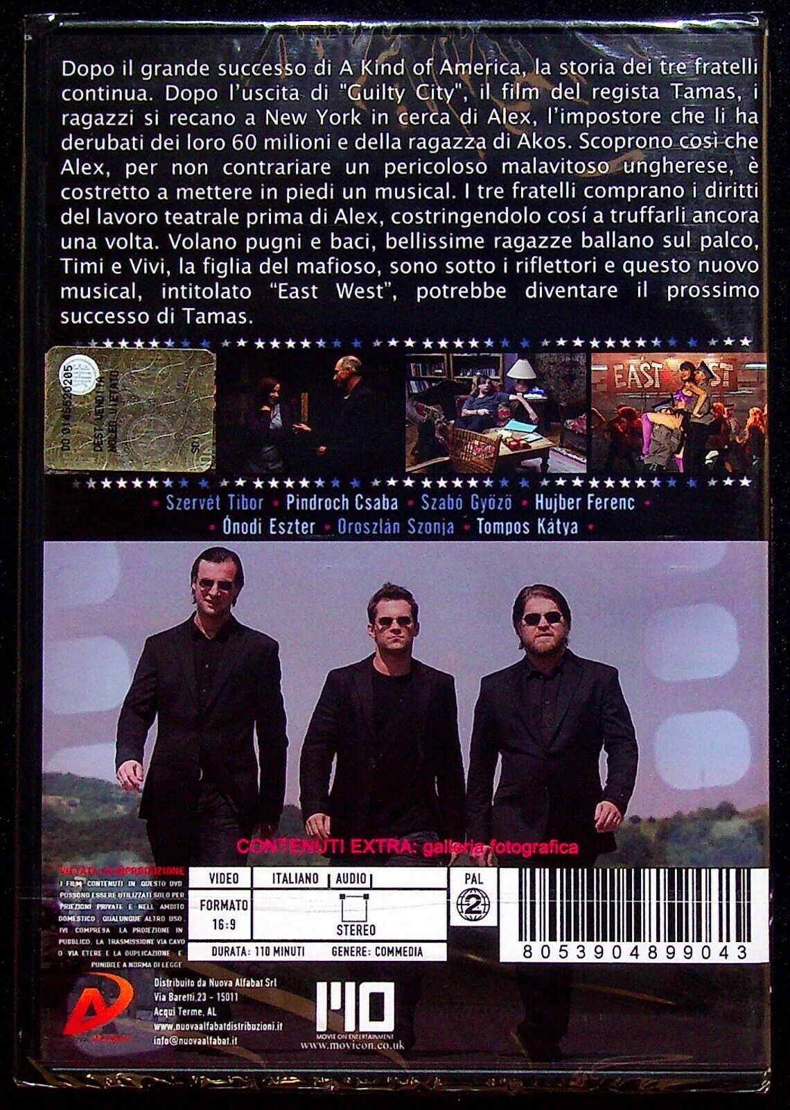 EBOND A Kind Of America 2 DVD D561618