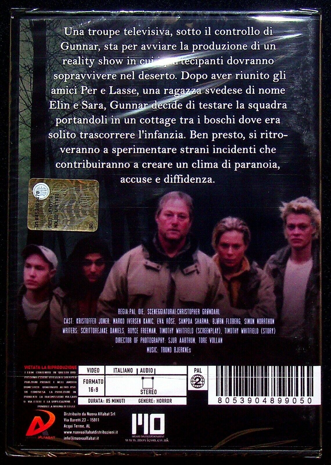 EBOND Dark Woods - La Foresta Misteriosa DVD D561619