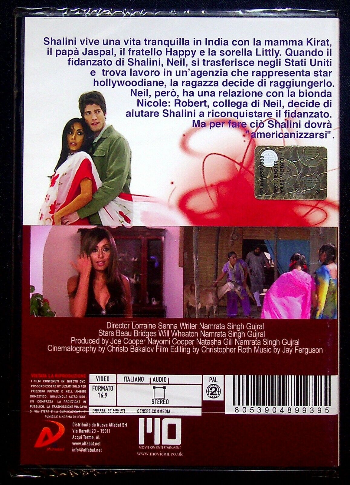 EBOND Americanizzando Shalini DVD D561620
