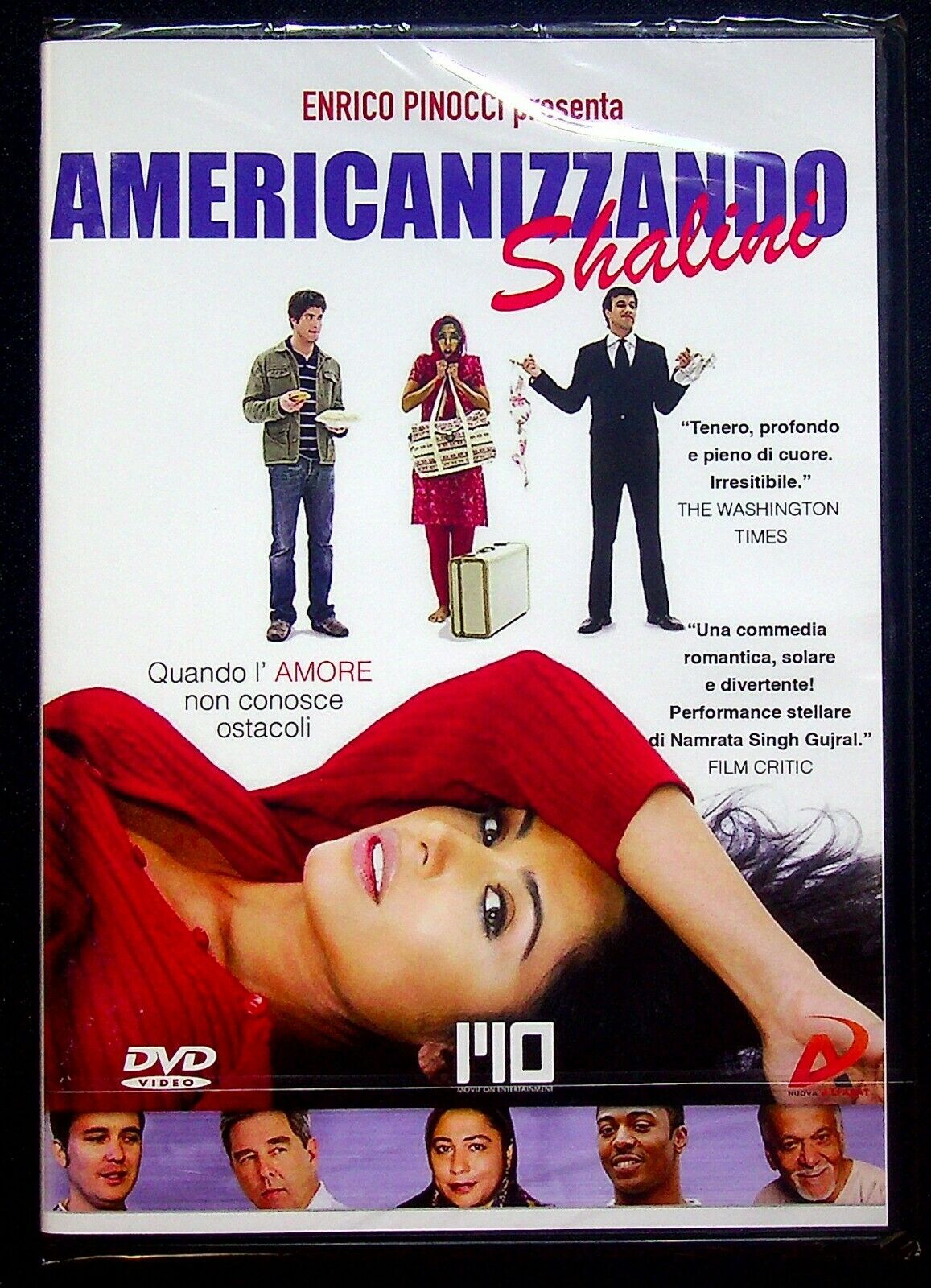 EBOND Americanizzando Shalini DVD D561620