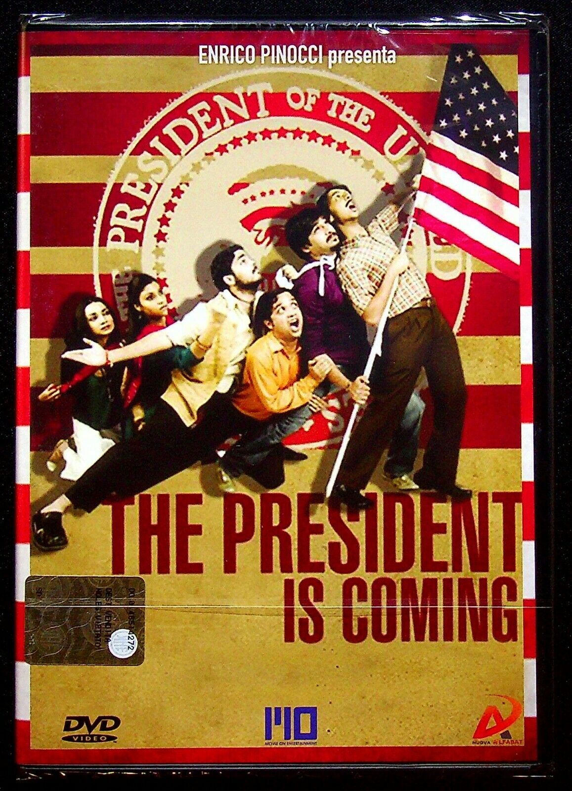 EBOND The President Is Coming DVD D561621