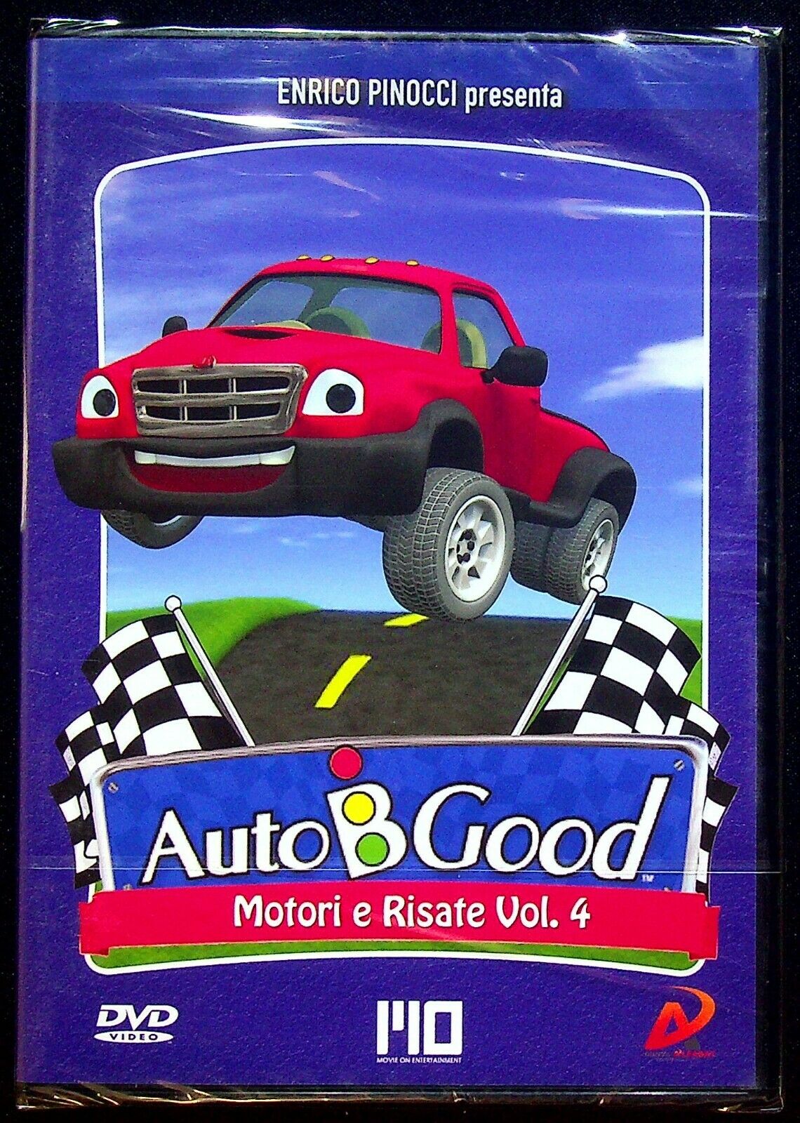 EBOND Auto B Good. Motori e Risate. Vol. 4 DVD D561628