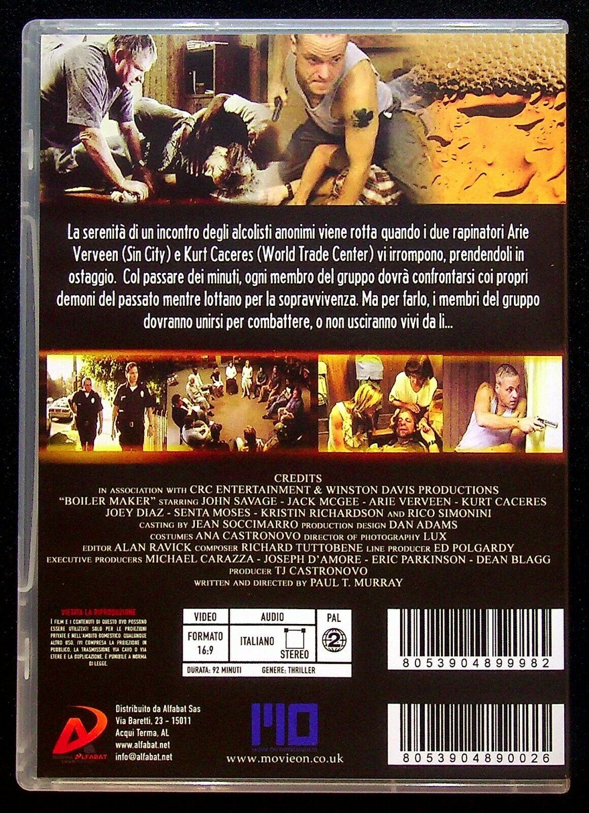 EBOND Boiler Maker DVD D561634