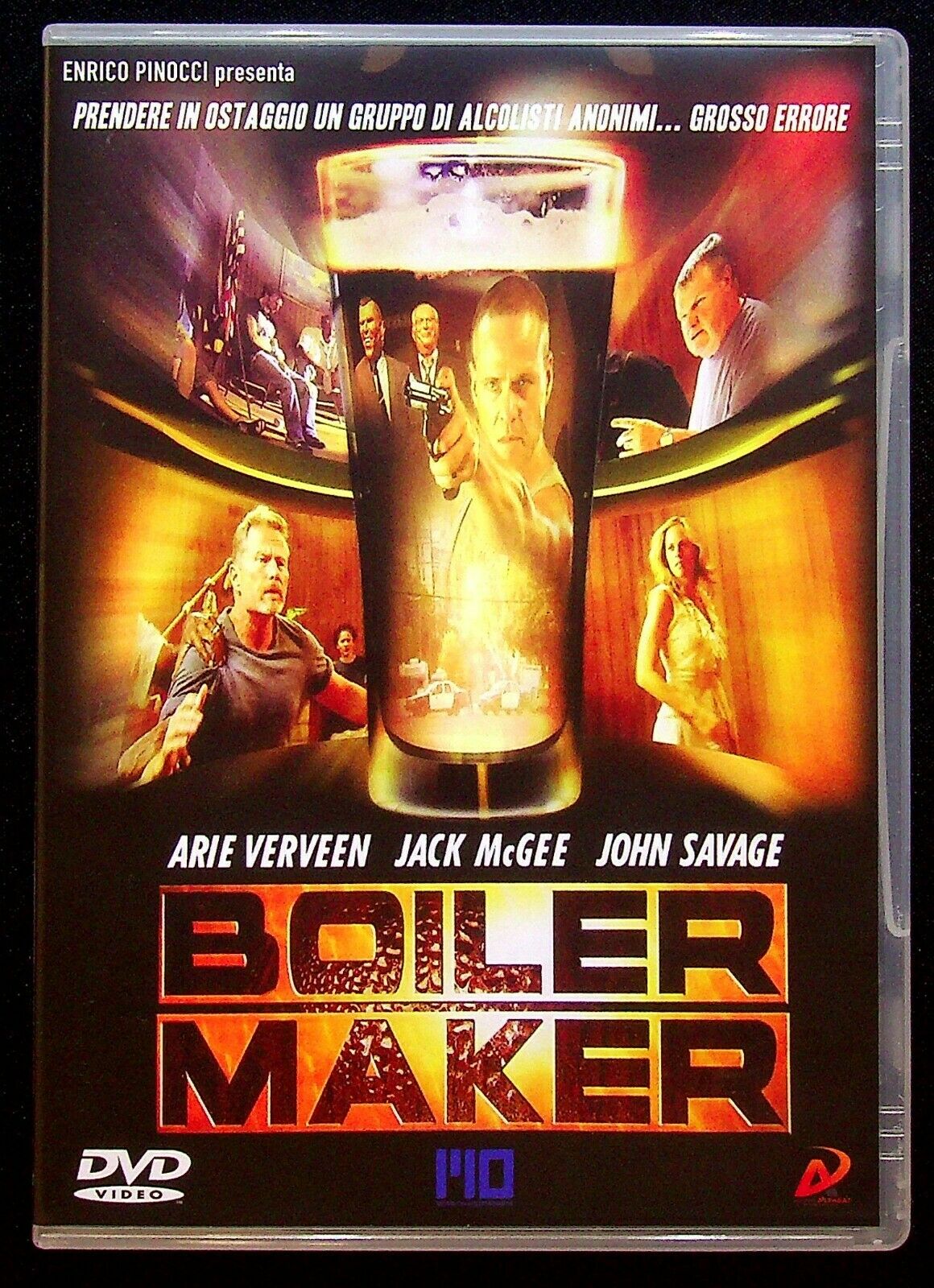 EBOND Boiler Maker DVD D561634