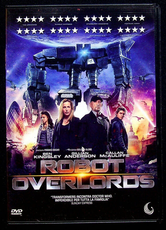 EBOND Robot Overlords DVD D561640
