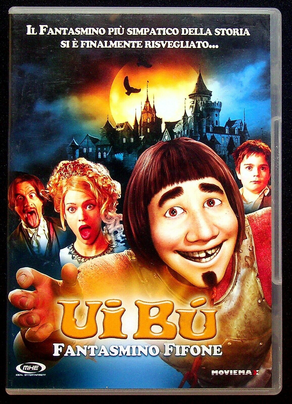 EBOND Uibu - Fantasmino Fifone DVD D561652