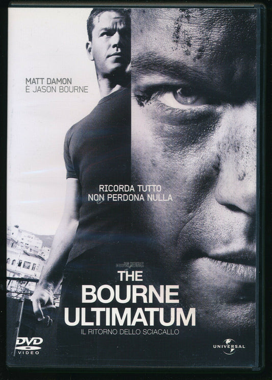 EBOND  The Bourne Ultimatum - Il Ritorno Dello Sciacallo DVD D561740