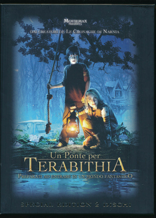 EBOND Un Ponte Per Terabithia DVD Special Edition 2 Dischi D561749