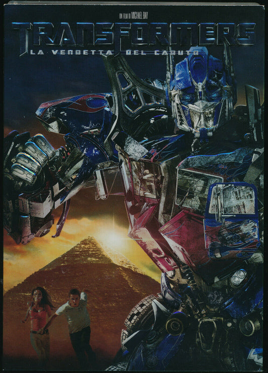 EBOND  Transformers - La Vendetta Del Caduto DVD D561765