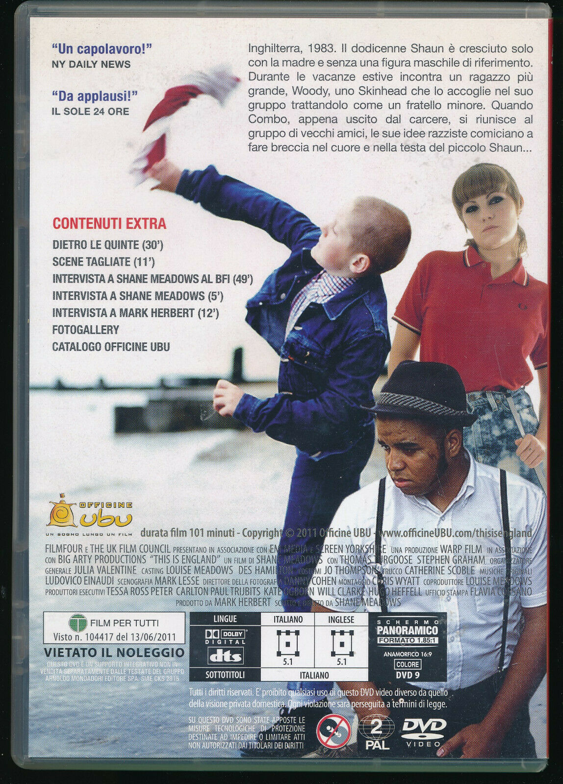 EBOND This Is England   DVD Editoriale D561843