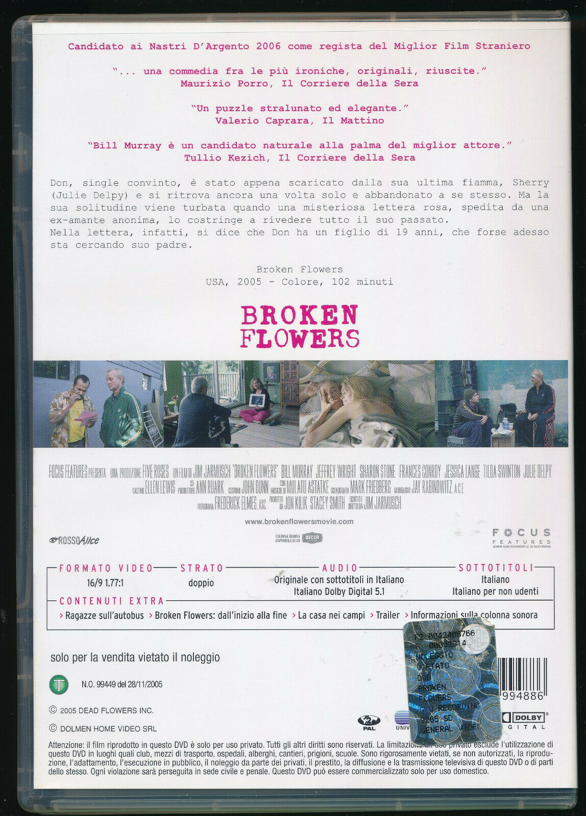 EBOND  Broken Flowers DVD D561844