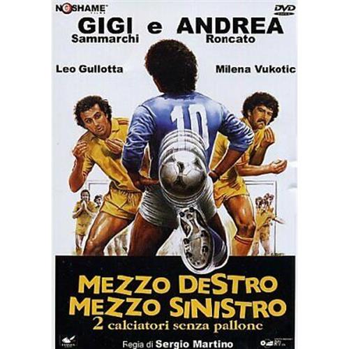 EBOND Mezzo Destro Mezzo Sinistro -2calciatori Senza P. DVD D561917