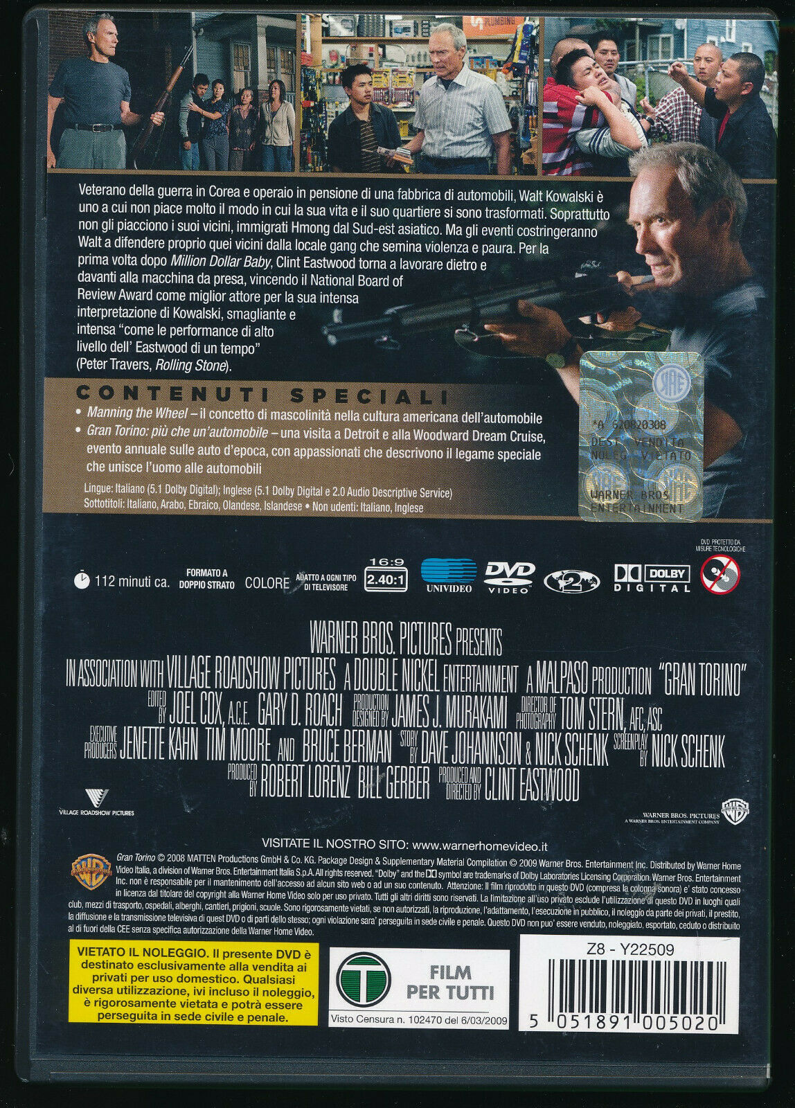 EBOND Gran Torino DVD D561920