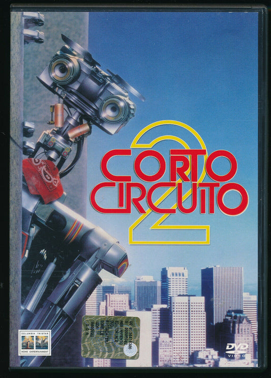 EBOND Corto Circuito 2 DVD D561924