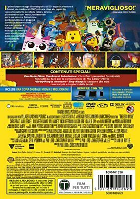 EBOND The Lego Movie DVD D561940