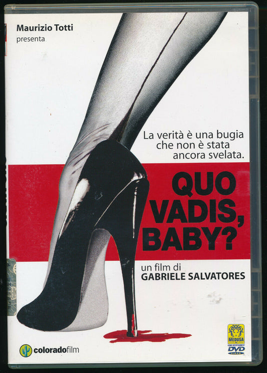 EBOND  Quo Vadis, Baby?  DVD  Ex Noleggio D561943