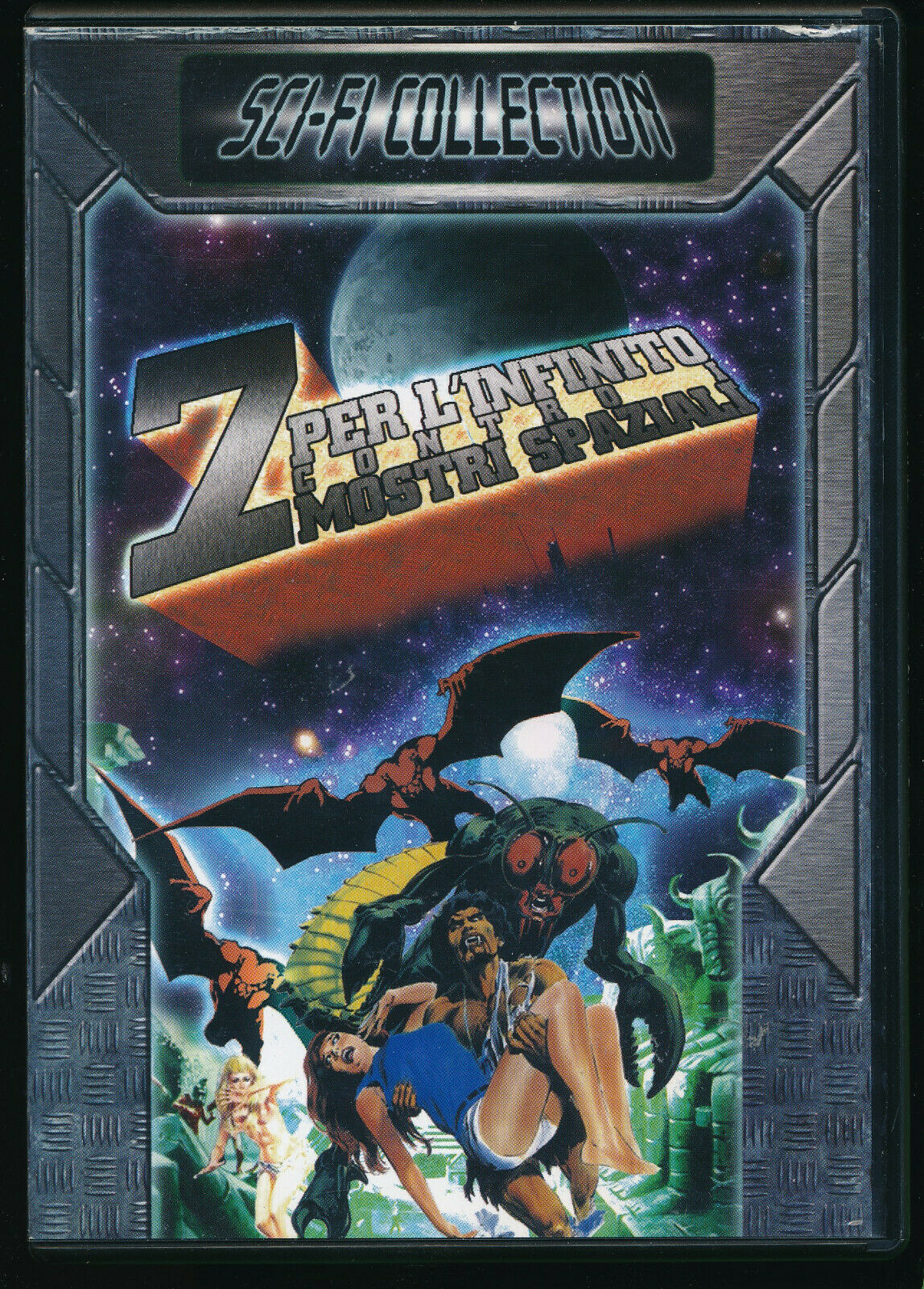 EBOND 7 Per L'infinito Contro I Mostri Spaziali DVD D561951
