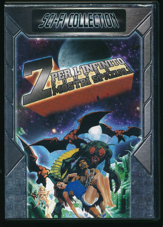 EBOND 7 Per L'infinito Contro I Mostri Spaziali DVD D561951