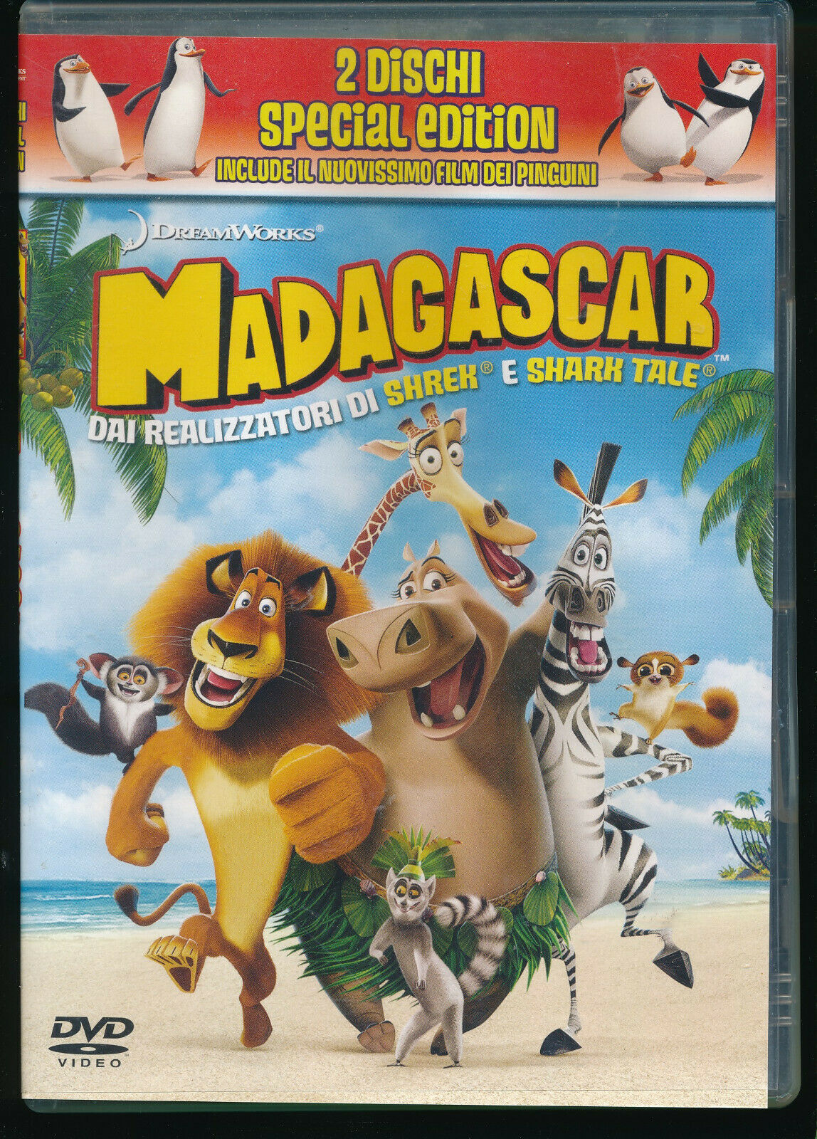 EBOND Madagascar DVD  2 Dischi D561955