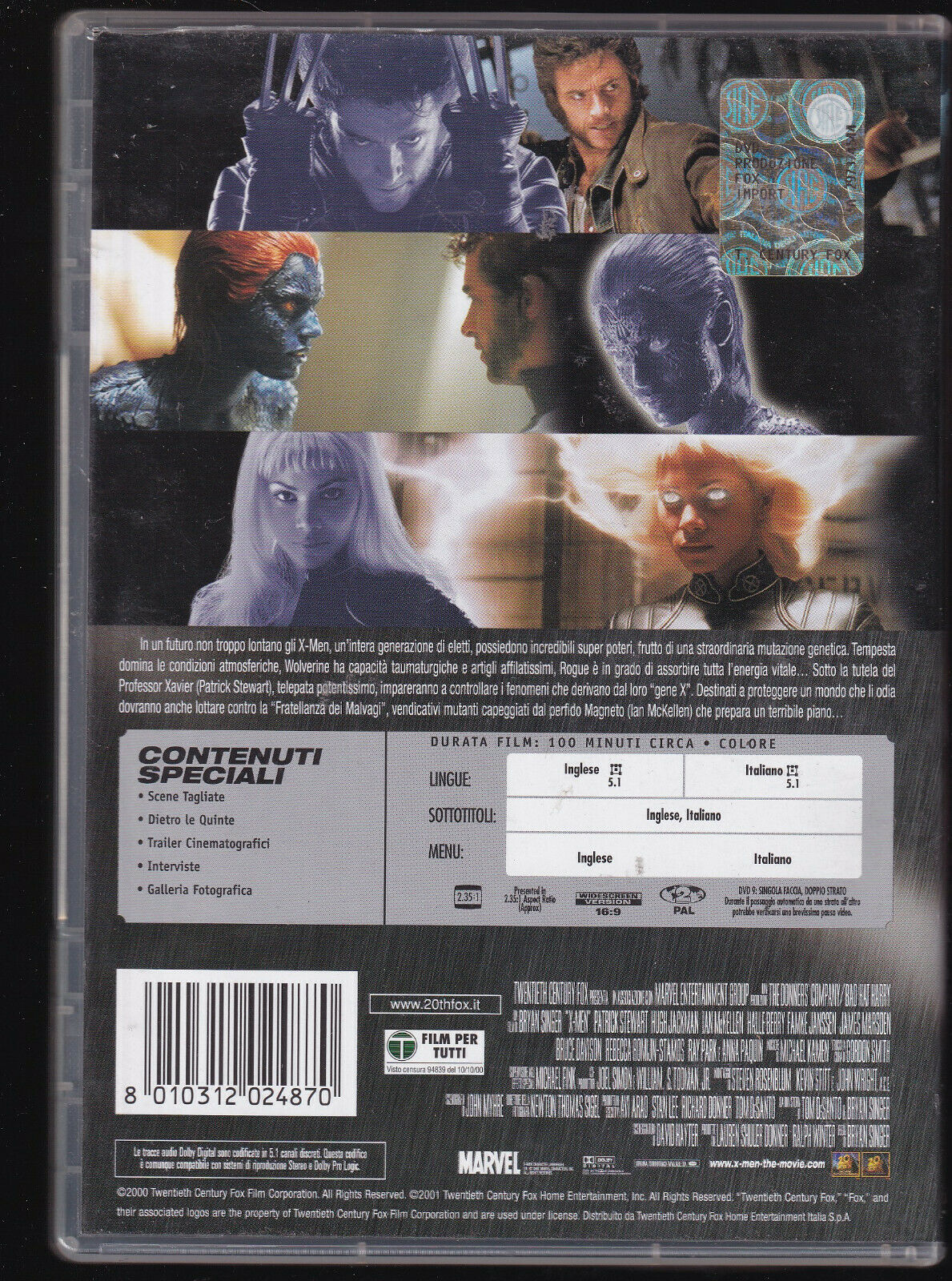 EBOND x Men DVD D562001