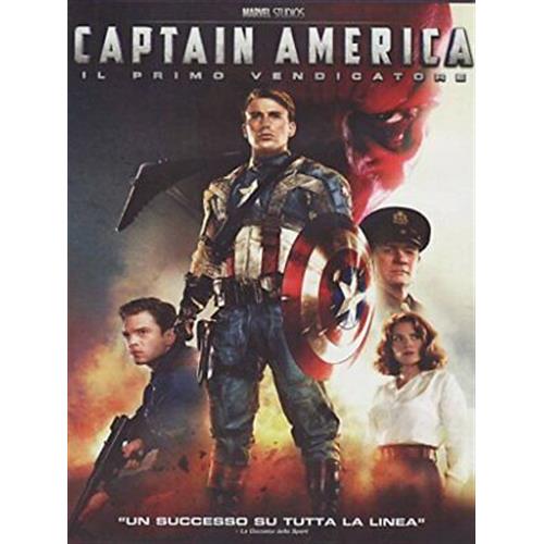 EBOND Captain America - Il Primo Vendicatore DVD D562019
