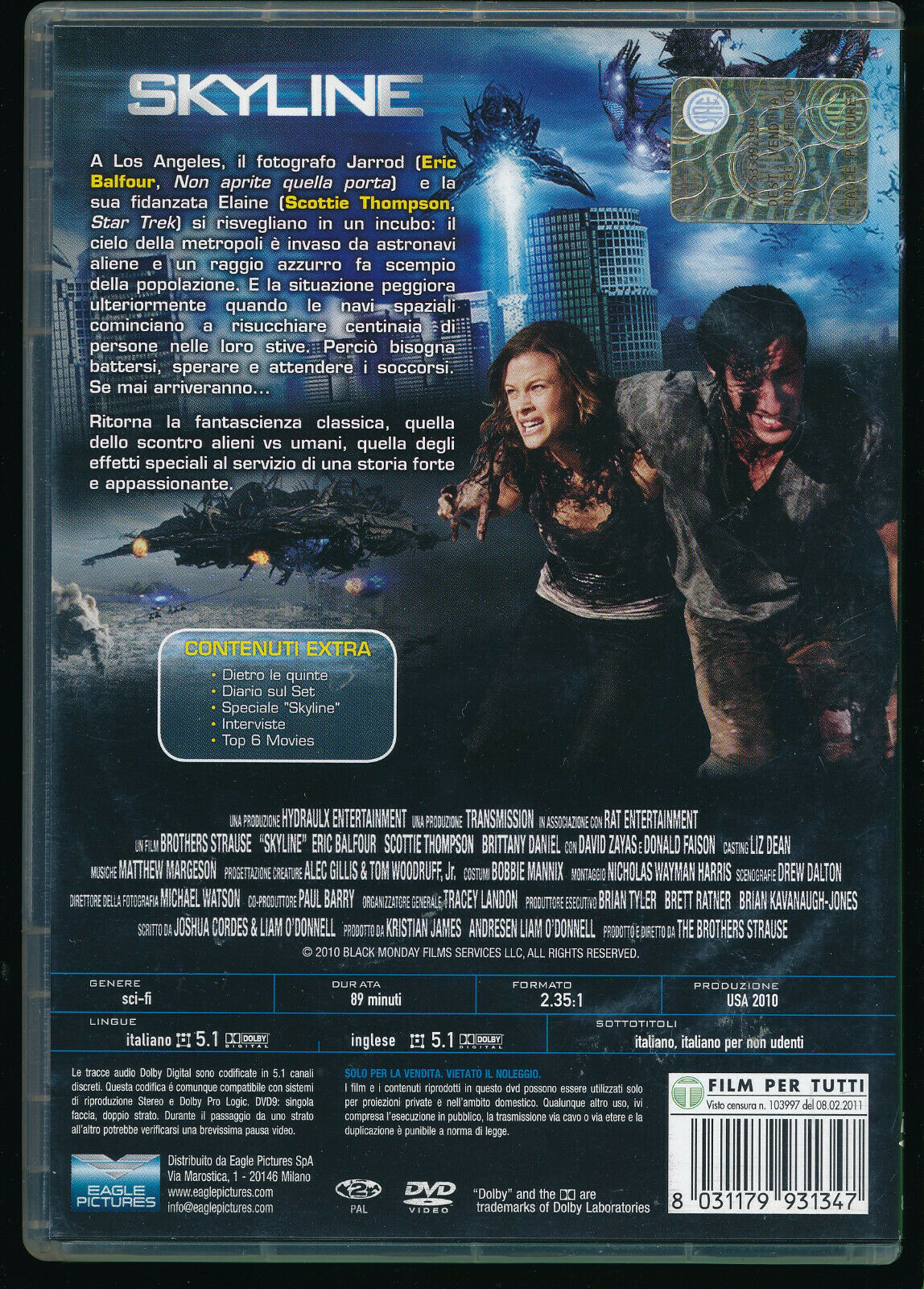 EBOND Skyline DVD D562031