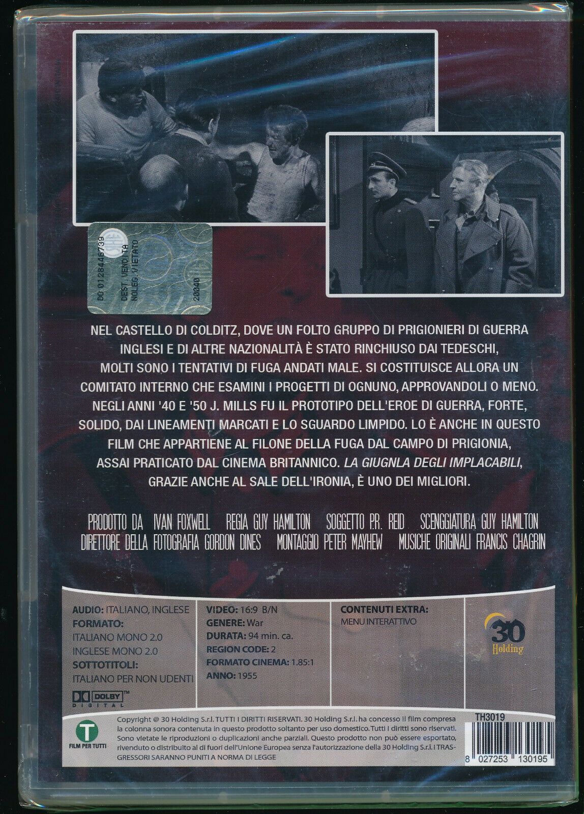 EBOND  La Giungla Degli Implacabili DVD D562054